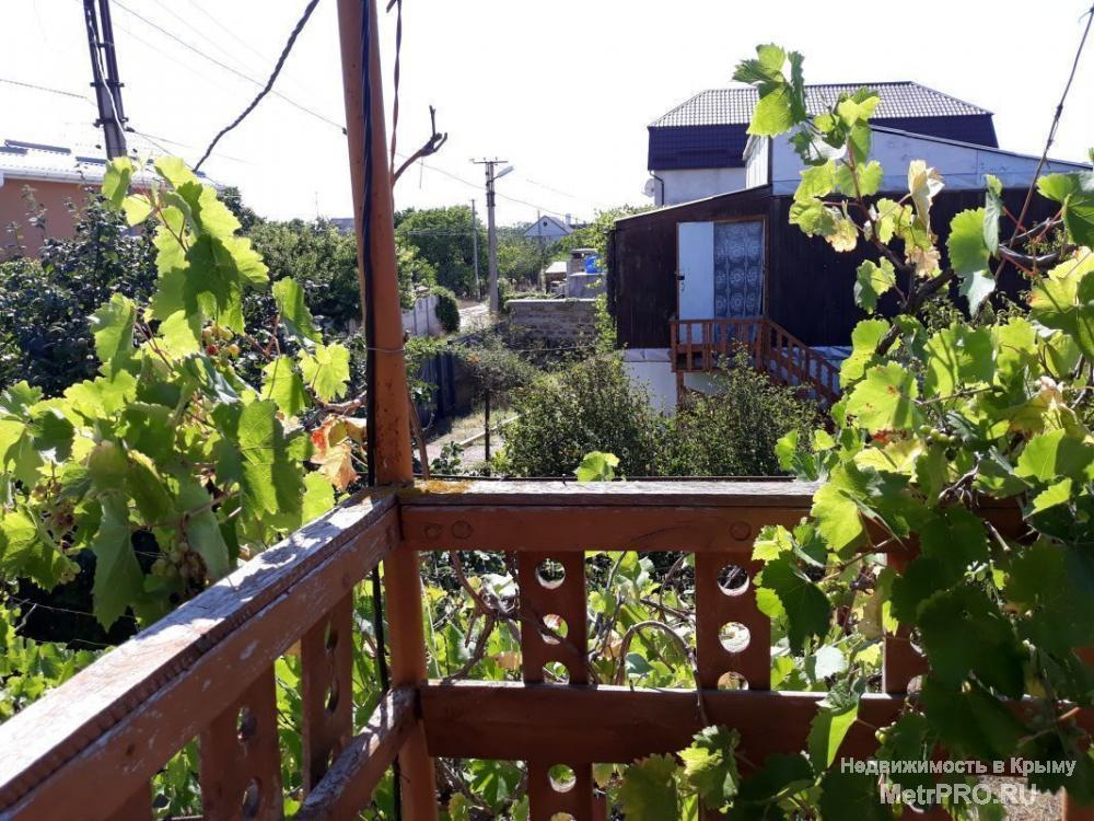 Продам дачу на участке 4 сотки, в районе между с. Орловкой и ПГТ Кача, в хорошем дачном массиве СНТ Полюшко- 2.  -... - 2