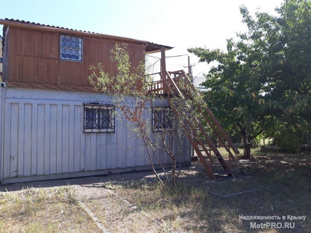 Продам дачу на участке 4 сотки, в районе между с. Орловкой и ПГТ Кача, в хорошем дачном массиве СНТ Полюшко- 2.  -... - 7