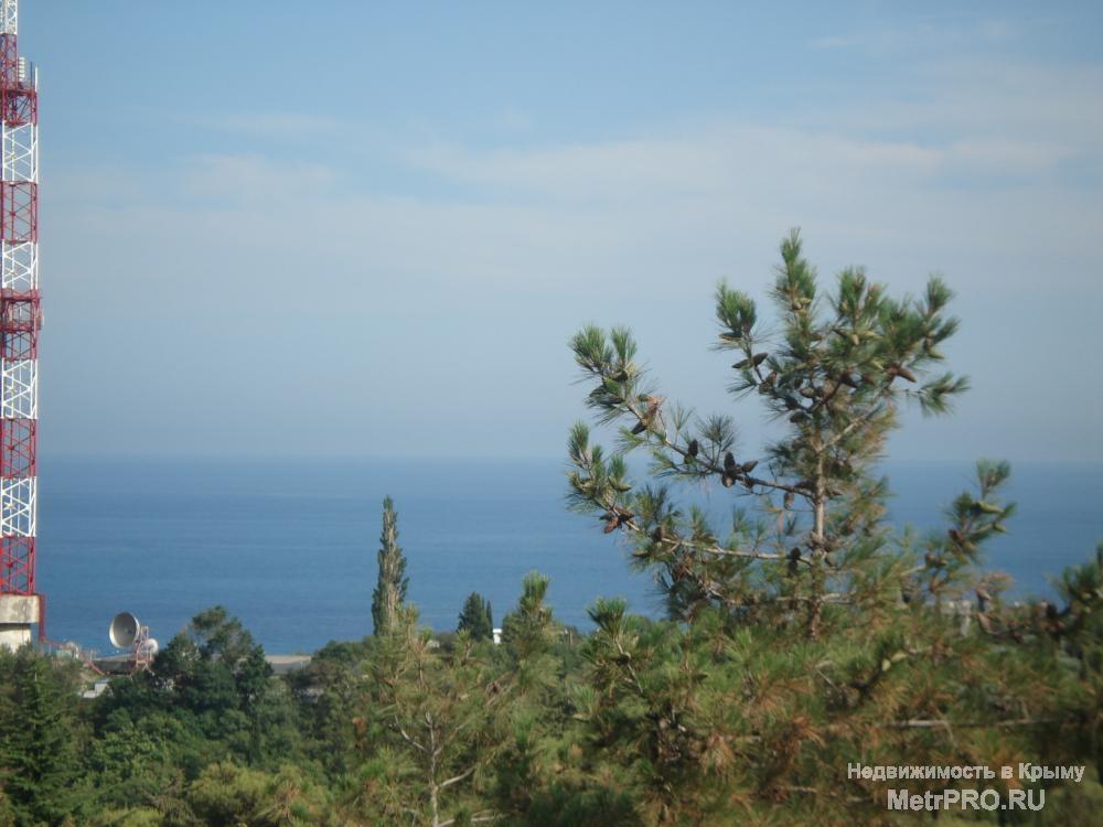 На Южном Берегу Крыма, в пгт. Партенит, по ул. Фрунзенское шоссе 12 продаётся 2-х комнатная квартира на 4-м этаже 5... - 21