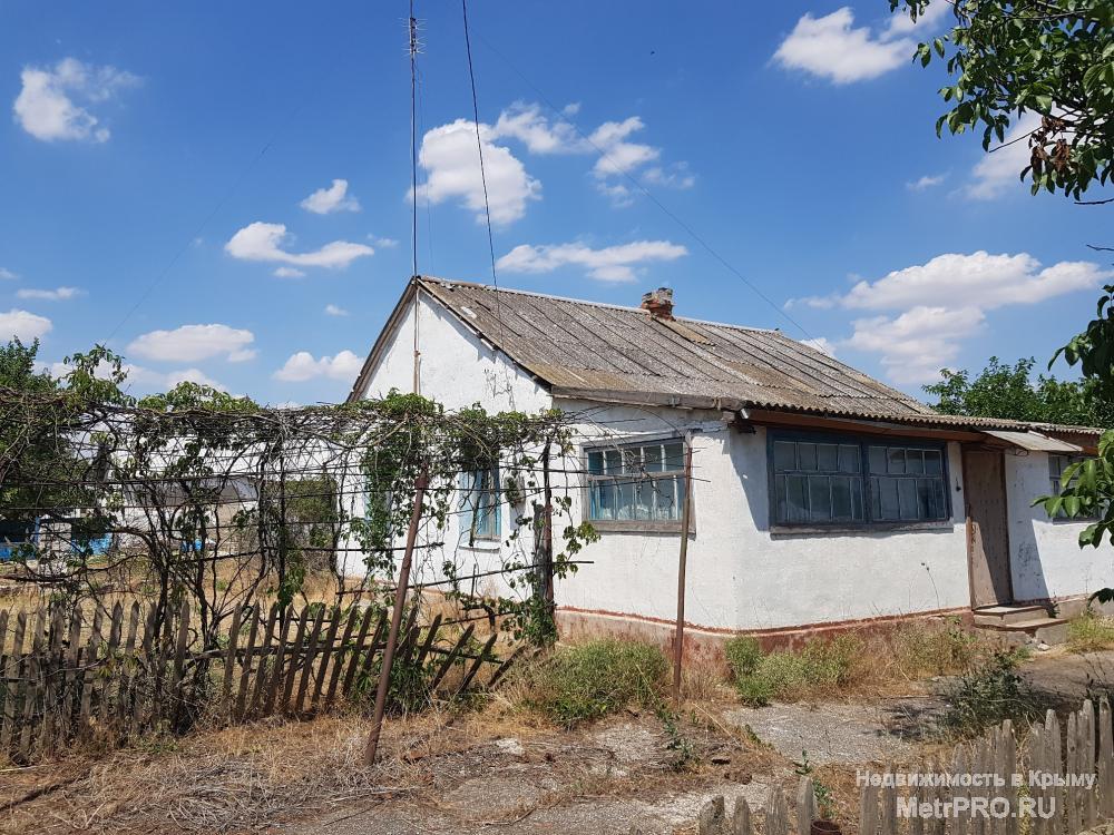 Продам дом В Крыму, с. Алексеевка, Первомайский р-н.  - дом 59 квм - 3 комнаты, кухня и прихожая-веранда. Состояние...