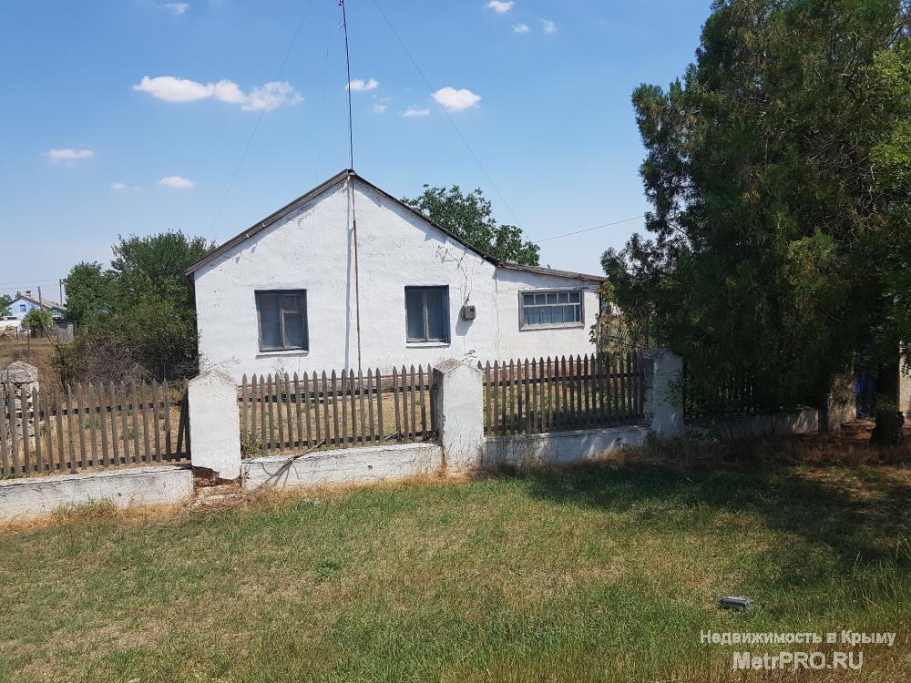 Продам дом В Крыму, с. Алексеевка, Первомайский р-н.  - дом 59 квм - 3 комнаты, кухня и прихожая-веранда. Состояние... - 1