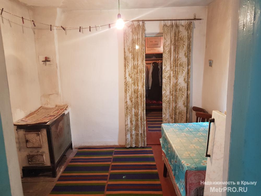 Продам дом В Крыму, с. Алексеевка, Первомайский р-н.  - дом 59 квм - 3 комнаты, кухня и прихожая-веранда. Состояние... - 2