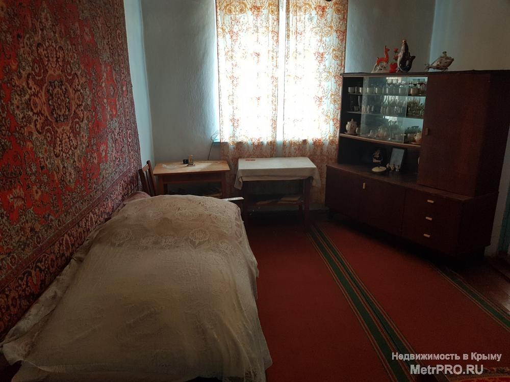 Продам дом В Крыму, с. Алексеевка, Первомайский р-н.  - дом 59 квм - 3 комнаты, кухня и прихожая-веранда. Состояние... - 5