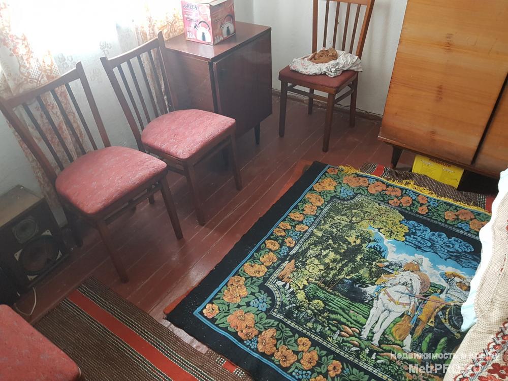 Продам дом В Крыму, с. Алексеевка, Первомайский р-н.  - дом 59 квм - 3 комнаты, кухня и прихожая-веранда. Состояние... - 6