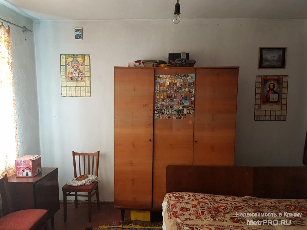 Продам дом В Крыму, с. Алексеевка, Первомайский р-н.  - дом 59 квм - 3 комнаты, кухня и прихожая-веранда. Состояние... - 7