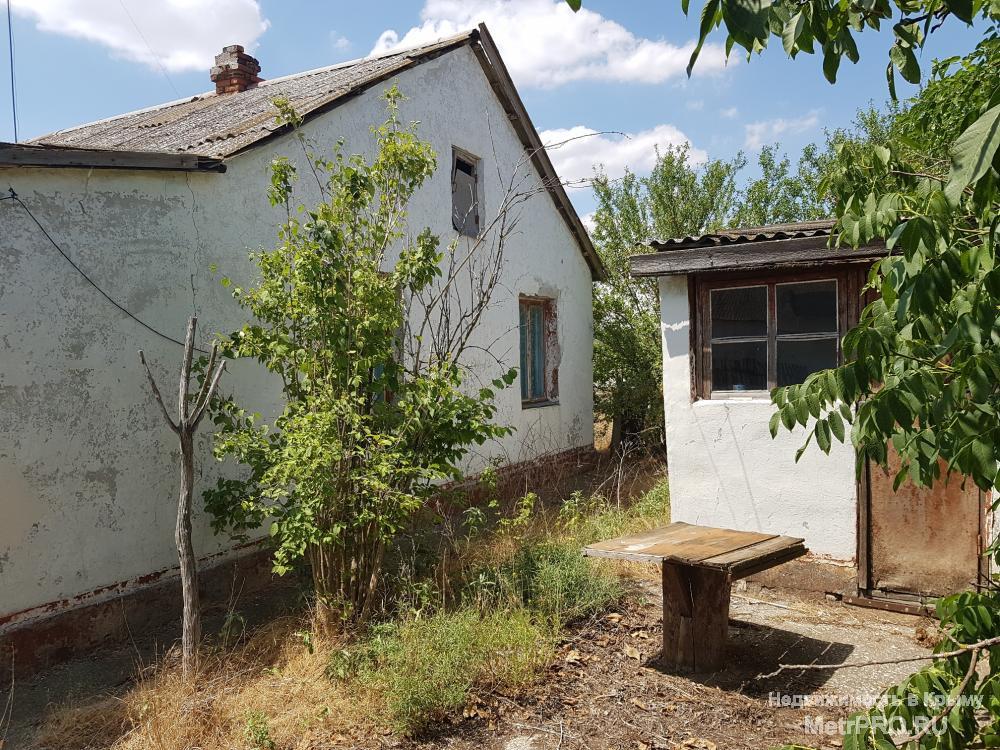 Продам дом В Крыму, с. Алексеевка, Первомайский р-н.  - дом 59 квм - 3 комнаты, кухня и прихожая-веранда. Состояние... - 8