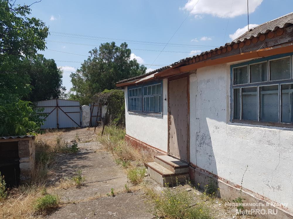 Продам дом В Крыму, с. Алексеевка, Первомайский р-н.  - дом 59 квм - 3 комнаты, кухня и прихожая-веранда. Состояние... - 9