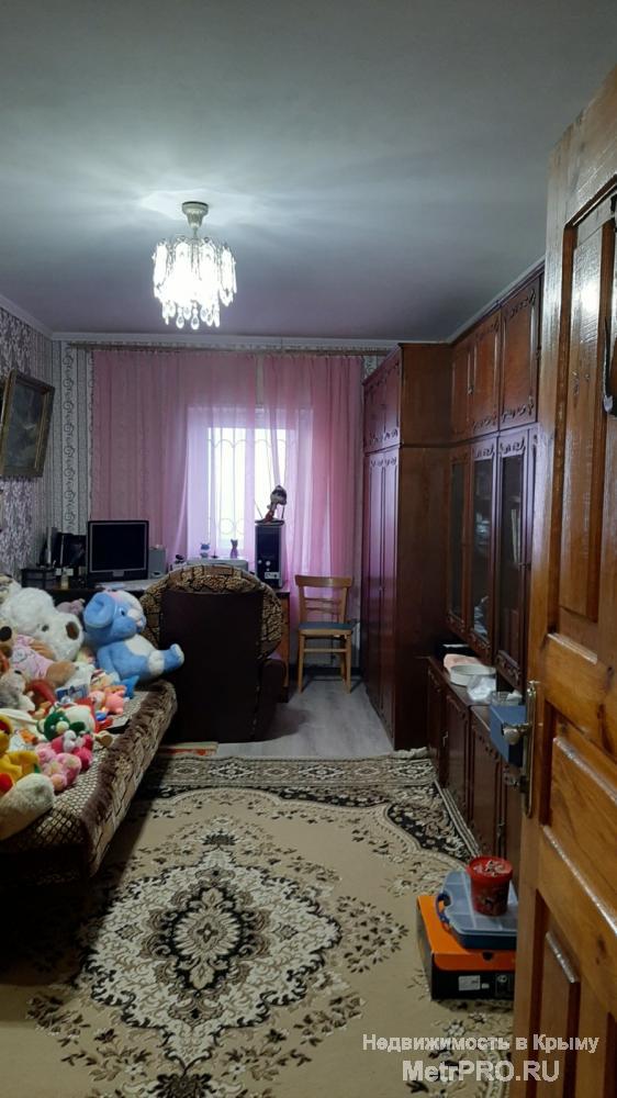 пгт. Новофедоровка, ул. Лесная До моря 605 метров. Одноэтажный жилой дом 135 м2 на прямоугольном участке ИЖС - 13 сот... - 1