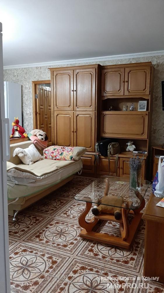 пгт. Новофедоровка, ул. Лесная До моря 605 метров. Одноэтажный жилой дом 135 м2 на прямоугольном участке ИЖС - 13 сот... - 11