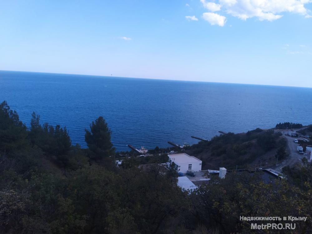 Продам земельный участок 7,5 соток в г. Алушта, пос. Семидворе, мкр. Лесной. Участок расположен над восточной...