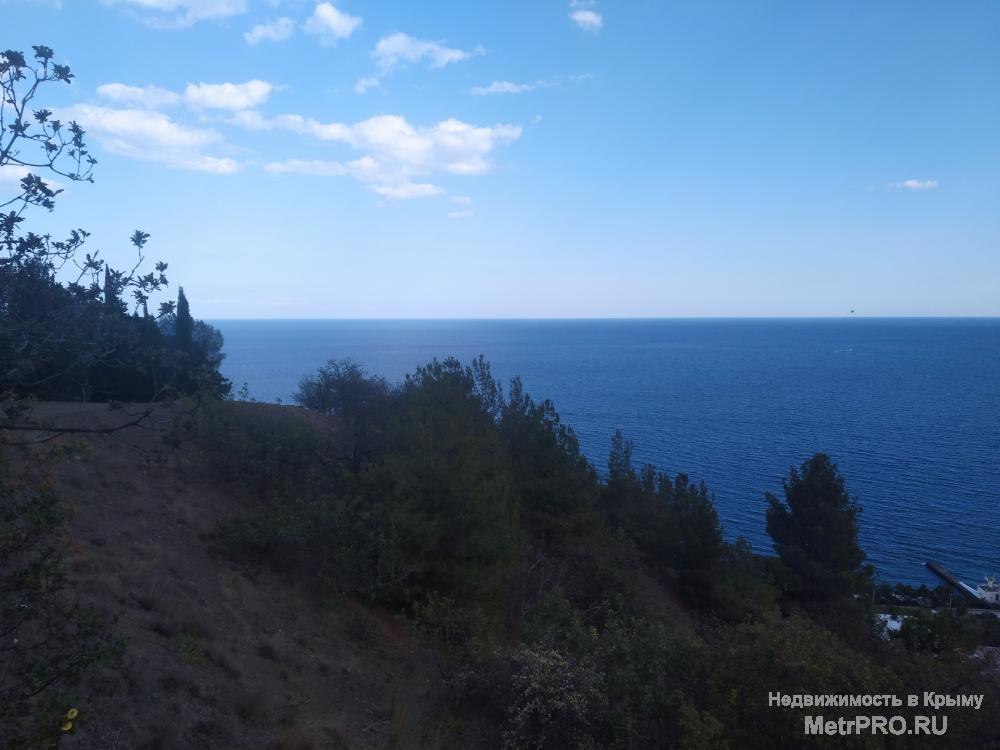 Продам земельный участок 7,5 соток в г. Алушта, пос. Семидворе, мкр. Лесной. Участок расположен над восточной... - 1