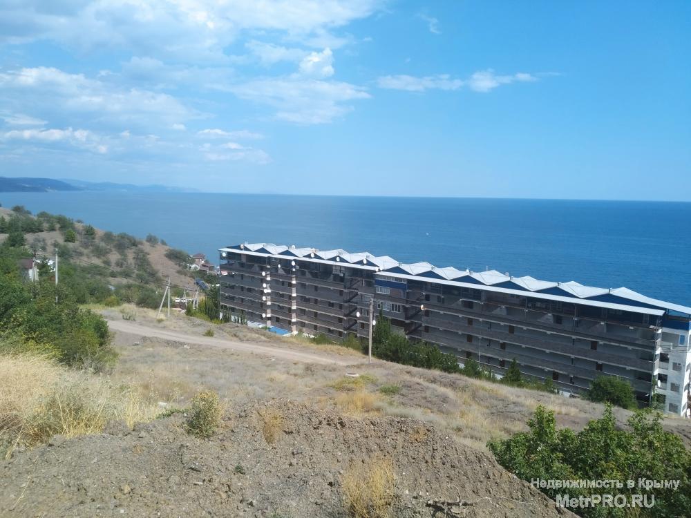 Продается земельный участок 10 соток ИЖС в г. Алушта, мкр. Дельфин. Участок расположен в 120-ти метрах от моря, ниже...