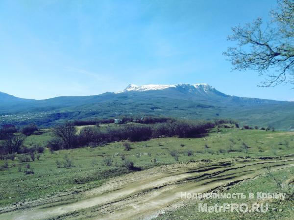 Продаётся участок 10 соток (ИЖС) в г. Алушта, с. Лучистое. Прекрасная панорама на 360 градусов, не перекрываемый вид... - 2