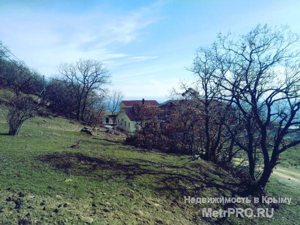 Продаётся участок 10 соток (ИЖС) в г. Алушта, с. Лучистое. Прекрасная панорама на 360 градусов, не перекрываемый вид... - 3