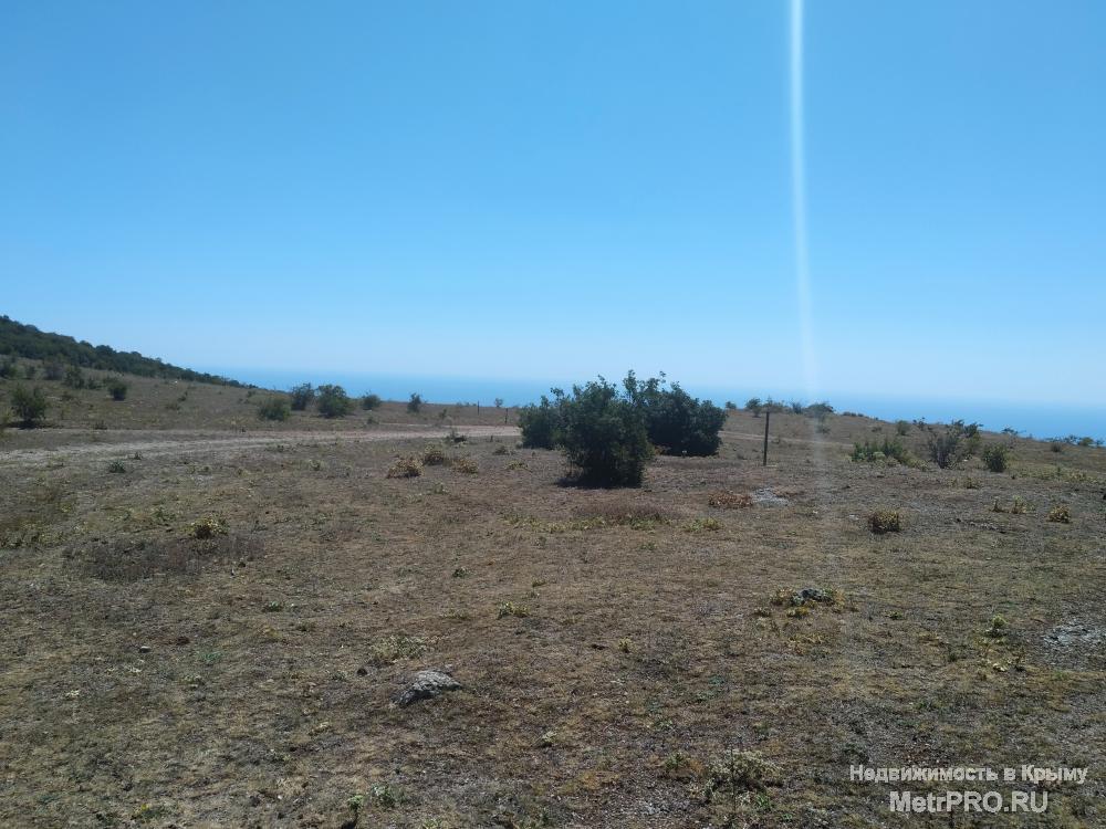 Продаётся земельный участок в г. Алушта, с. Лучистое площадью 60 соток. Участок расположен у подножия горы Демерджи,... - 1