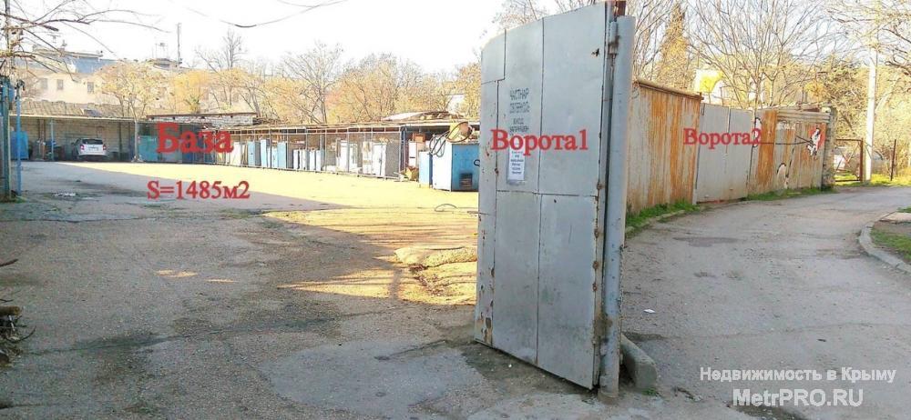 Продам приватизированный участок 14сот на Героев Севастополя. В собственности автостоянка с 2004г. По действующему... - 1