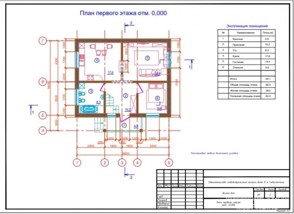 Предлагаем к покупке новый просторный дом 160 м2 на 7 километре, ориентир улица Лавандовая. Дом 2020 года постройки... - 4