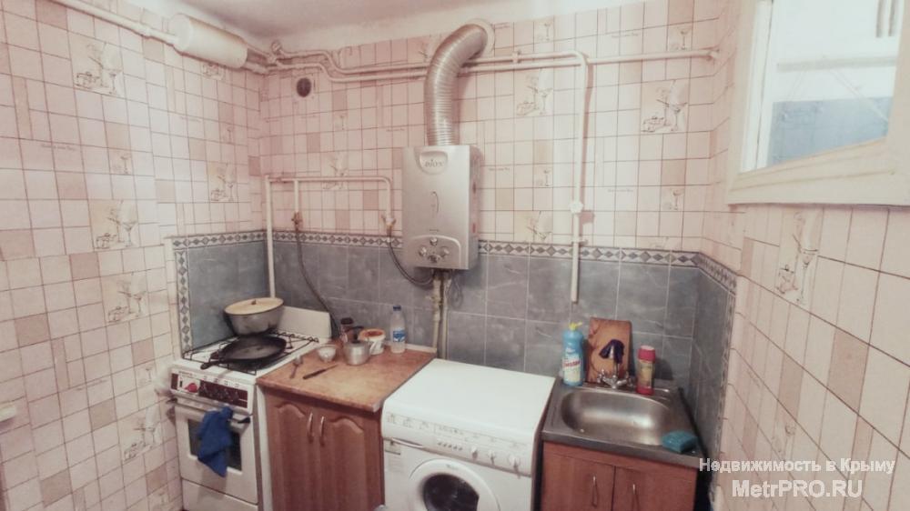 Продаю свою квартиру в Евпатории.  До моря 20 мин пешком, до озера Мойнаки 10 мин.  В шаговой доступности развитая... - 4