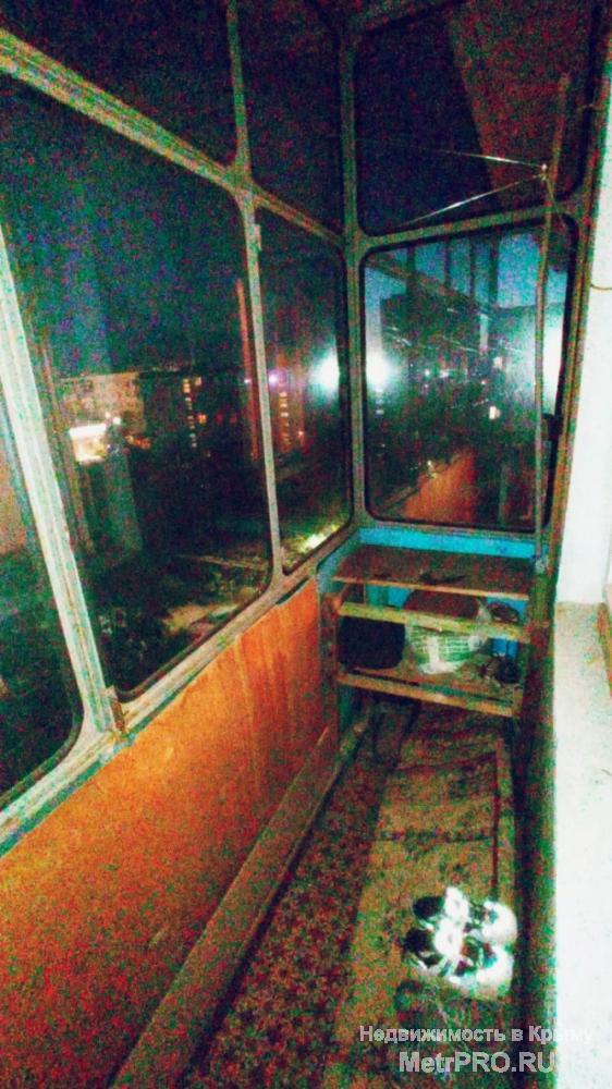 Продаю свою квартиру в Евпатории.  До моря 20 мин пешком, до озера Мойнаки 10 мин.  В шаговой доступности развитая... - 5