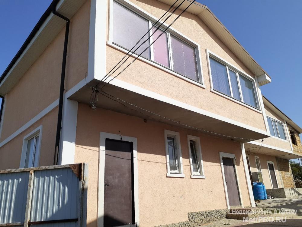 В продаже двухэтажное домовладение 63м2 на участке 2 сотки (половина дома с отдельным входом) на морской стороне... - 2