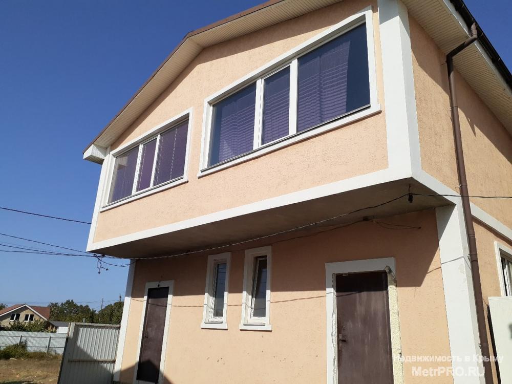 В продаже двухэтажное домовладение 63м2 на участке 2 сотки (половина дома с отдельным входом) на морской стороне... - 8