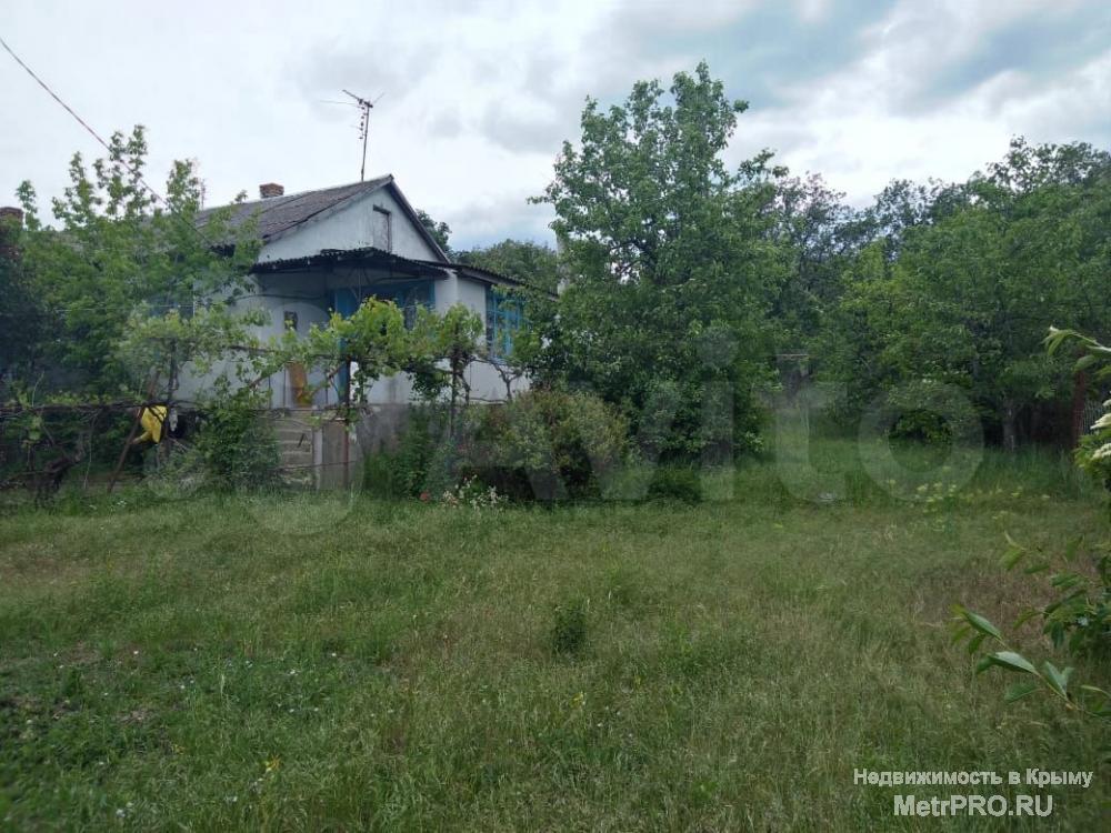 Продам дом в живописном предгорном районе, п. Ароматное Бахчисарайского района, в 5 км от Бахчисарая, 62 кв.м на...