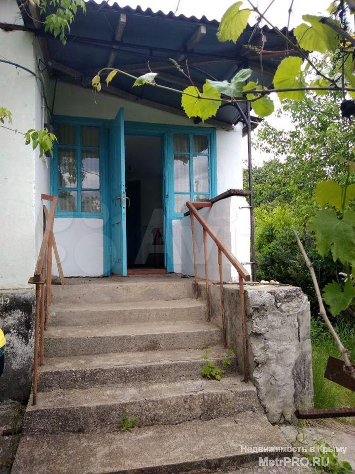 Продам дом в живописном предгорном районе, п. Ароматное Бахчисарайского района, в 5 км от Бахчисарая, 62 кв.м на... - 1