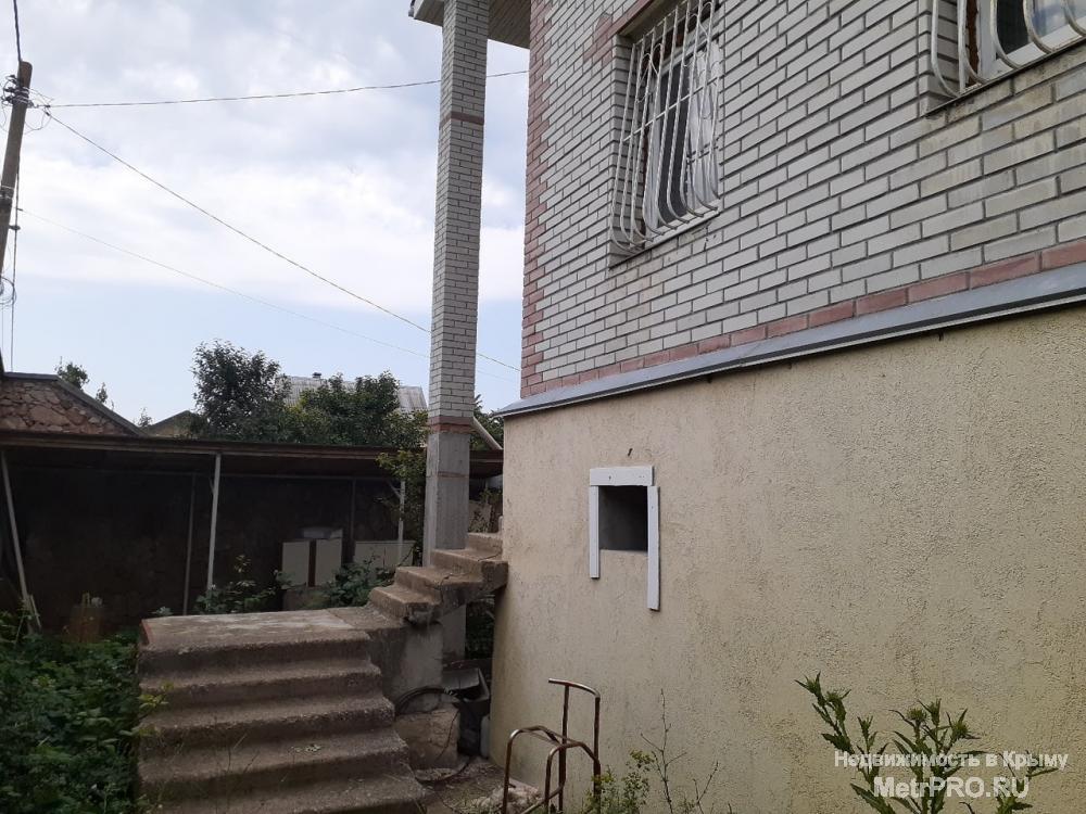Продам дом 160 м2 в районе улицы Хомутовая, 5 километр.  Построен из ракушечника, утеплен пенопластом и облицован... - 4