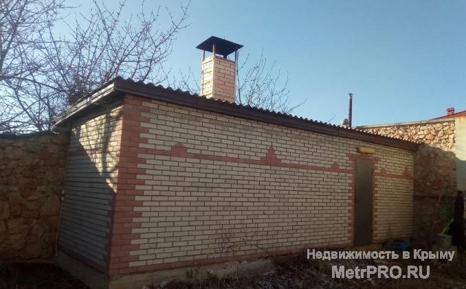 Продам дом 160 м2 в районе улицы Хомутовая, 5 километр.  Построен из ракушечника, утеплен пенопластом и облицован... - 8