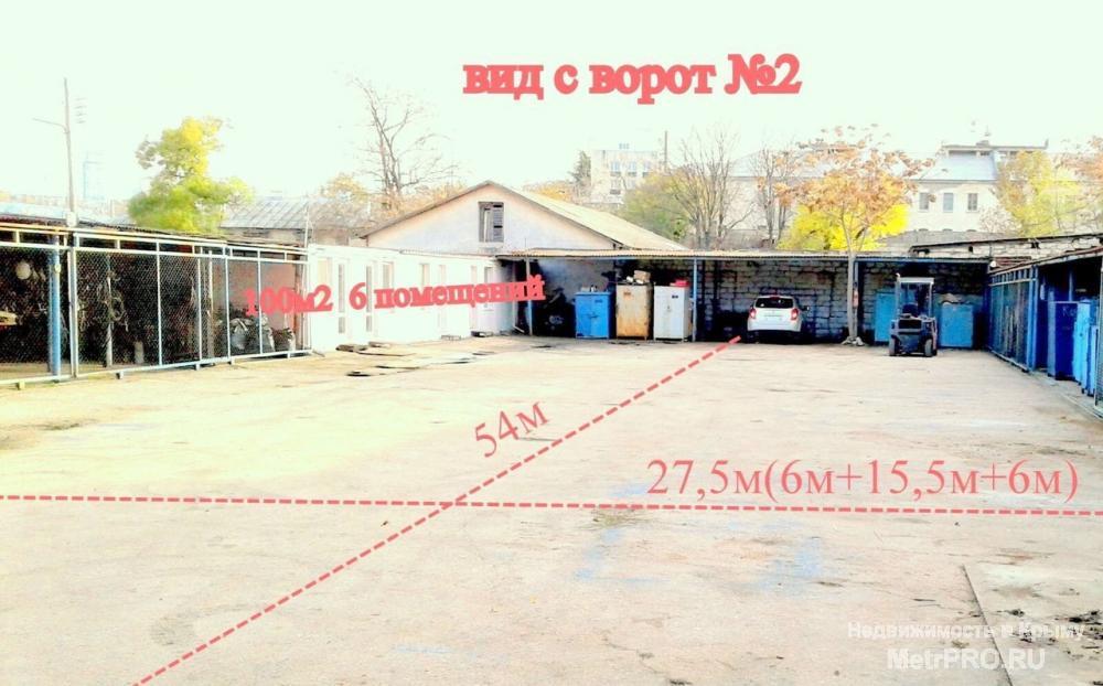 Продам автобазу.  приватизированный участок 14 соток на улице на Героев Севастополя. В собственности с 2004г. По... - 6