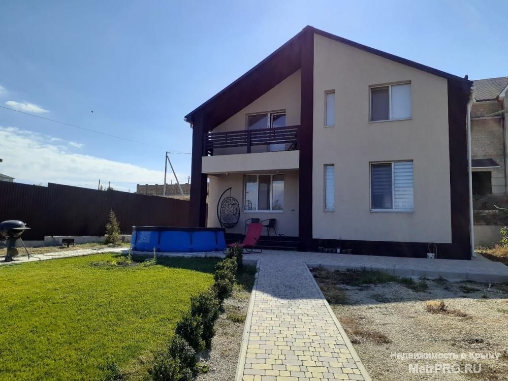 В продаже просторный,светлый, новый дом 168м2 на участке ИЖС 5.5 соток. В доме 2 этажа, 4 спальни, балкон,... - 5