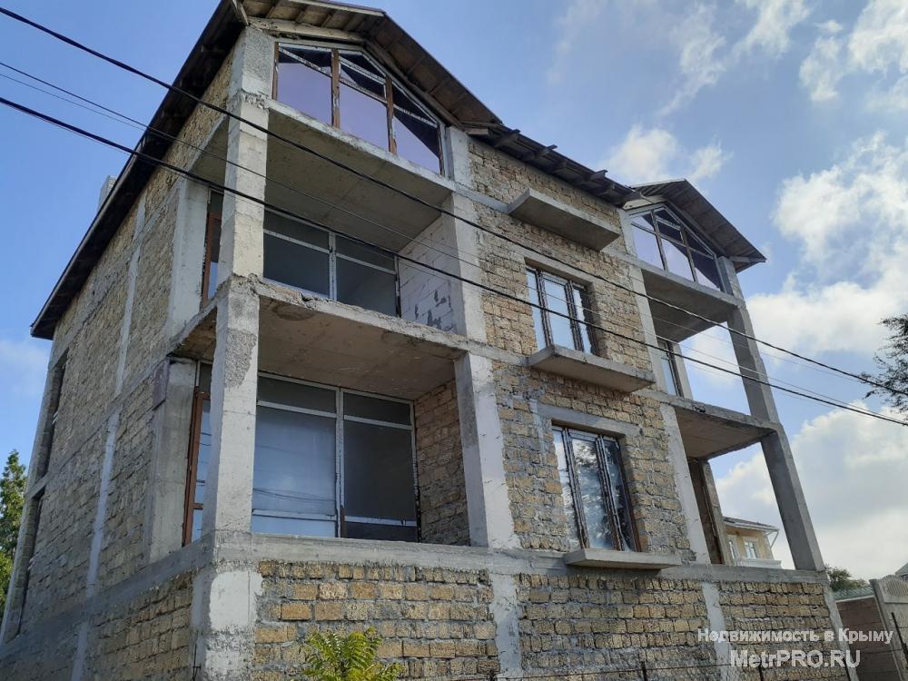 В продаже новый большой дом в прибрежном кооперативе на Фиоленте СНТ Бриз в минуте езды от Фиолеетовского шоссе.... - 4