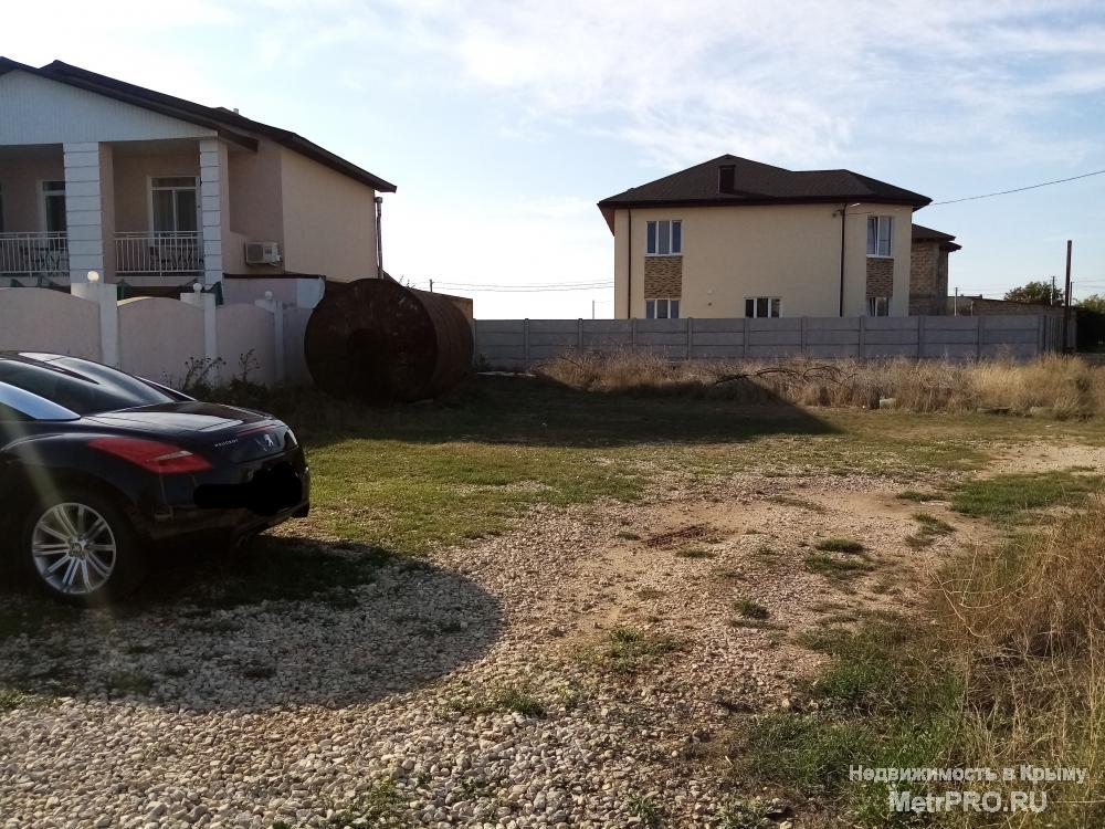 Продам участок 5 соток в пригороде Евпатории Заозерном, район маяка. По ул Каламитская. По границе участка проходят... - 1