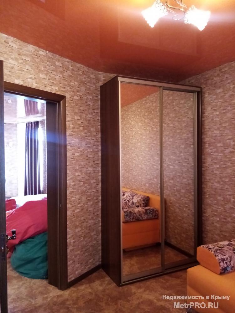 Продам 3х этажный  дом с видом на море в Пригороде Евпатории Заозерном, Песчанка.  Общая площадь дома 162м2, кухня... - 5