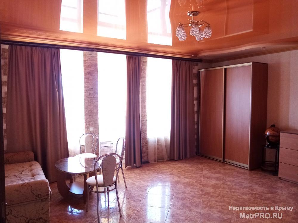Продам 3х этажный  дом с видом на море в Пригороде Евпатории Заозерном, Песчанка.  Общая площадь дома 162м2, кухня... - 8
