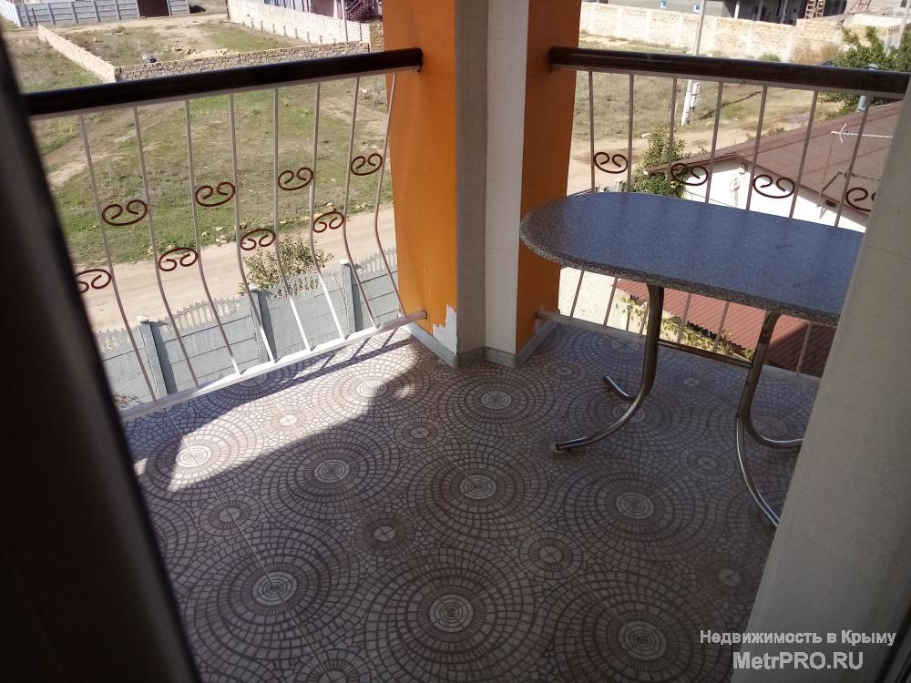 Продам 3х этажный  дом с видом на море в Пригороде Евпатории Заозерном, Песчанка.  Общая площадь дома 162м2, кухня... - 11