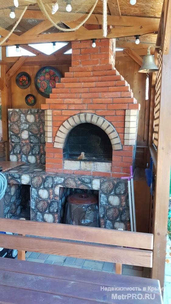 Продам 3х этажный  дом с видом на море в Пригороде Евпатории Заозерном, Песчанка.  Общая площадь дома 162м2, кухня... - 19