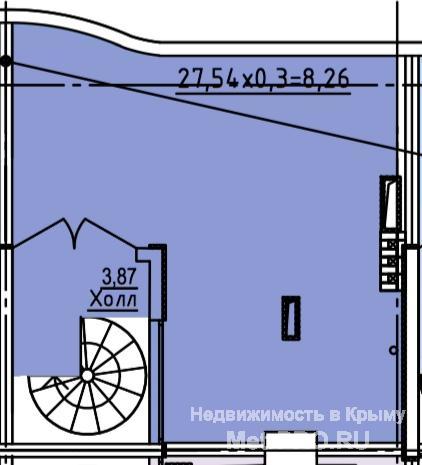 Предлагаю к покупке квартиры у моря в новом жилом комплексе. До пляжа 3-5 минут ходьбы. Тихий, солнечный район у... - 5