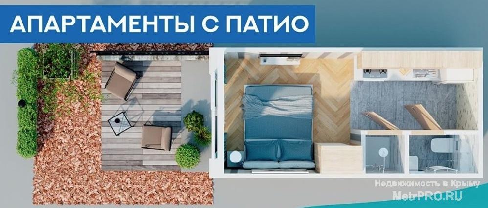 Предлагаю к покупке квартиры у моря в новом жилом комплексе. До пляжа 3-5 минут ходьбы. Тихий, солнечный район у... - 8
