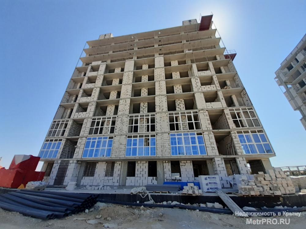Предлагаю к покупке квартиры у моря в новом жилом комплексе. До пляжа 3-5 минут ходьбы. Тихий, солнечный район у... - 10