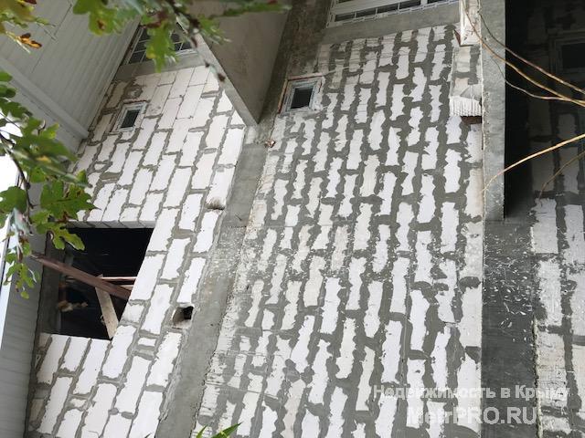 Россия, Республика Крым  г. Алушта,  ул. Краснофлотская.     Продажа трёхэтажного дома =233 кв.м.  Земельный участок... - 13