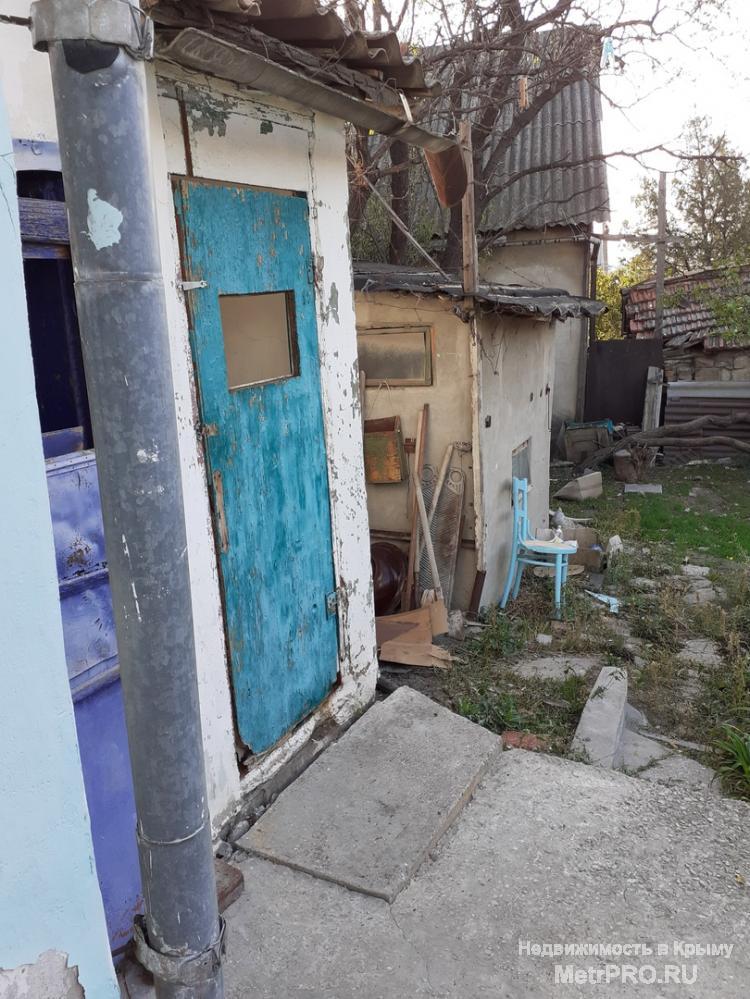 Продам отдельный 2-х комнатный дом в Феодосии, в районе ул. Самариной. Общей площадью 32 м.кв., отдельным домиком... - 8