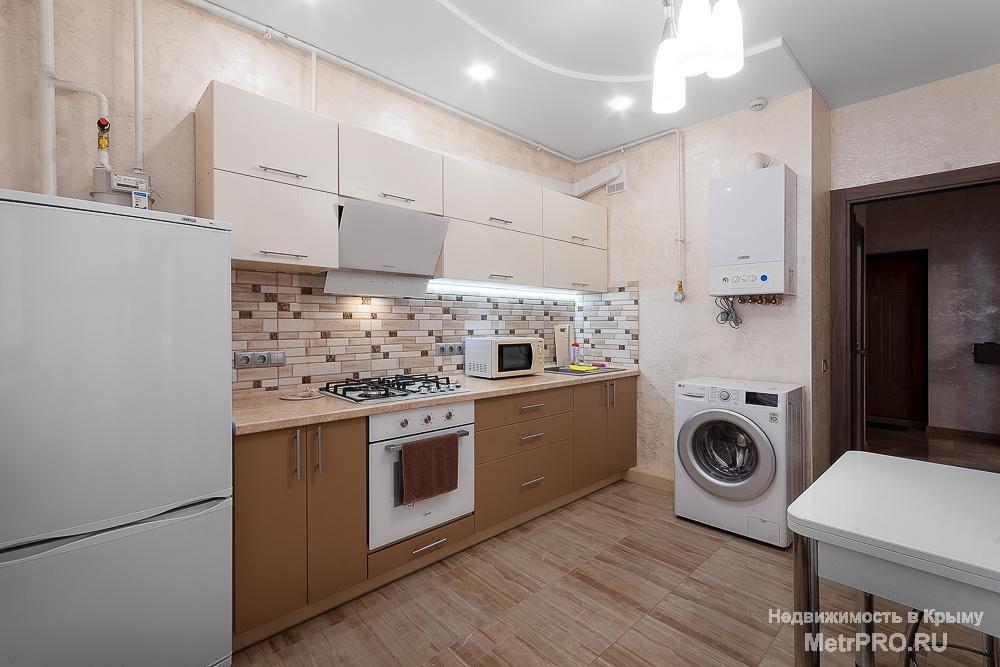 Сдам 1к.квартиру в новом доме (дом сдан июнь 2020г), в квартире сделан дорогой, качественный ремонт, 12 функций... - 2
