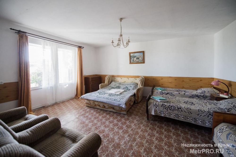 Продажа готового курортного бизнеса - гостевого дома в ТСН 'Волна-2' в курортном поселке Орджоникидзе рядом с бухтой... - 11