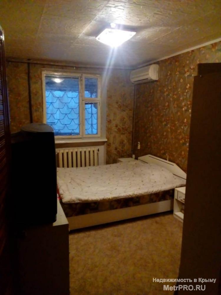 Продам трёхкомнатную квартиру 76/36.6/9 кв. м на первом этаже пятиэтажного блочного дома по улице Курортная в городе... - 5