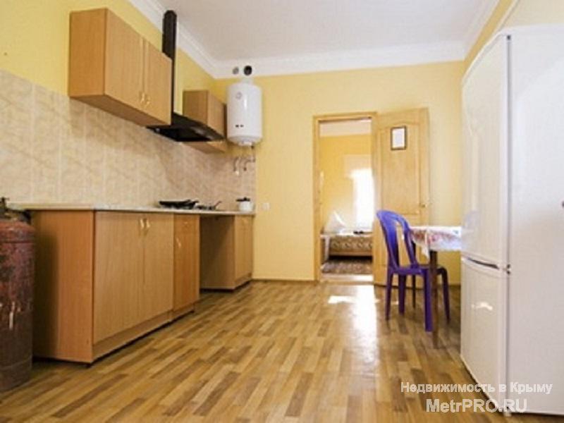 Отдельный трёх комнатный домик №3 с кухней «Апартаменты» в Крыму.  Крым. Отдых  в Николаевке! Первая линия. До пляжа... - 5