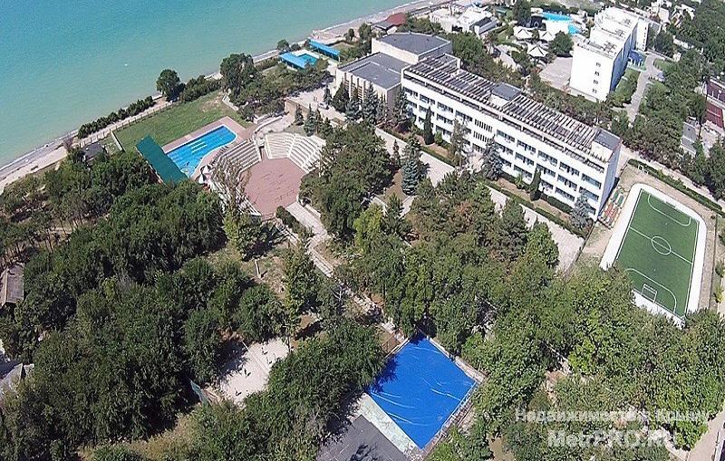 Продаю действующий детский лагерь в Крыму, входящий в ТОП-10 самых популярных объектов для детского отдыха на...
