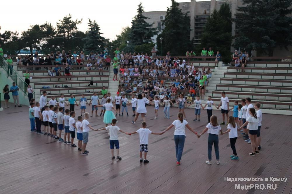 Продаю действующий детский лагерь в Крыму, входящий в ТОП-10 самых популярных объектов для детского отдыха на... - 4