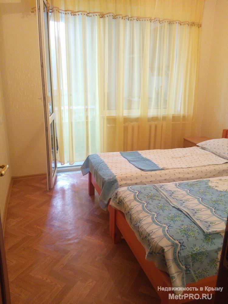 На Южном Берегу Крыма в пгт. Партенит продаётся 2-х комнатная квартира по ул. Нагорная, д. 15 (Нижний Винер). 6 этаж... - 1