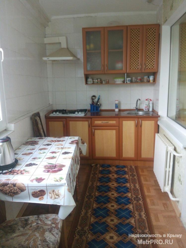 На Южном Берегу Крыма в пгт. Партенит продаётся 2-х комнатная квартира по ул. Нагорная, д. 15 (Нижний Винер). 6 этаж... - 3